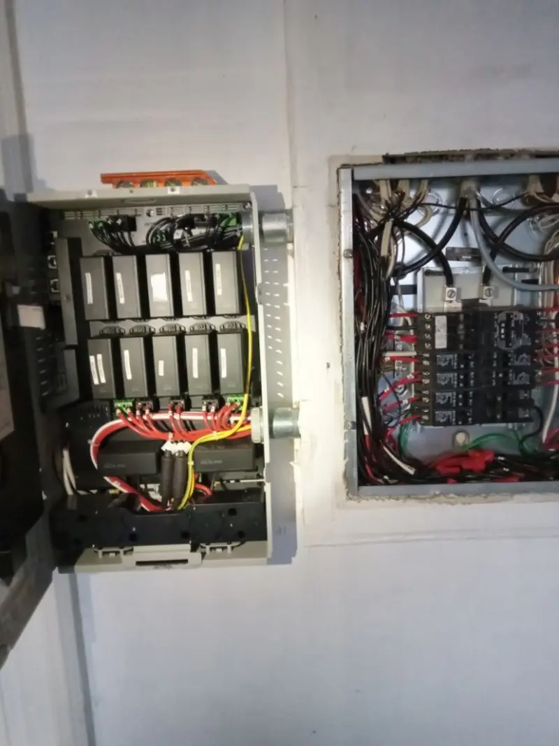 Electrical panel upgrade completed for Electrical Troubleshooting in Kings Park West